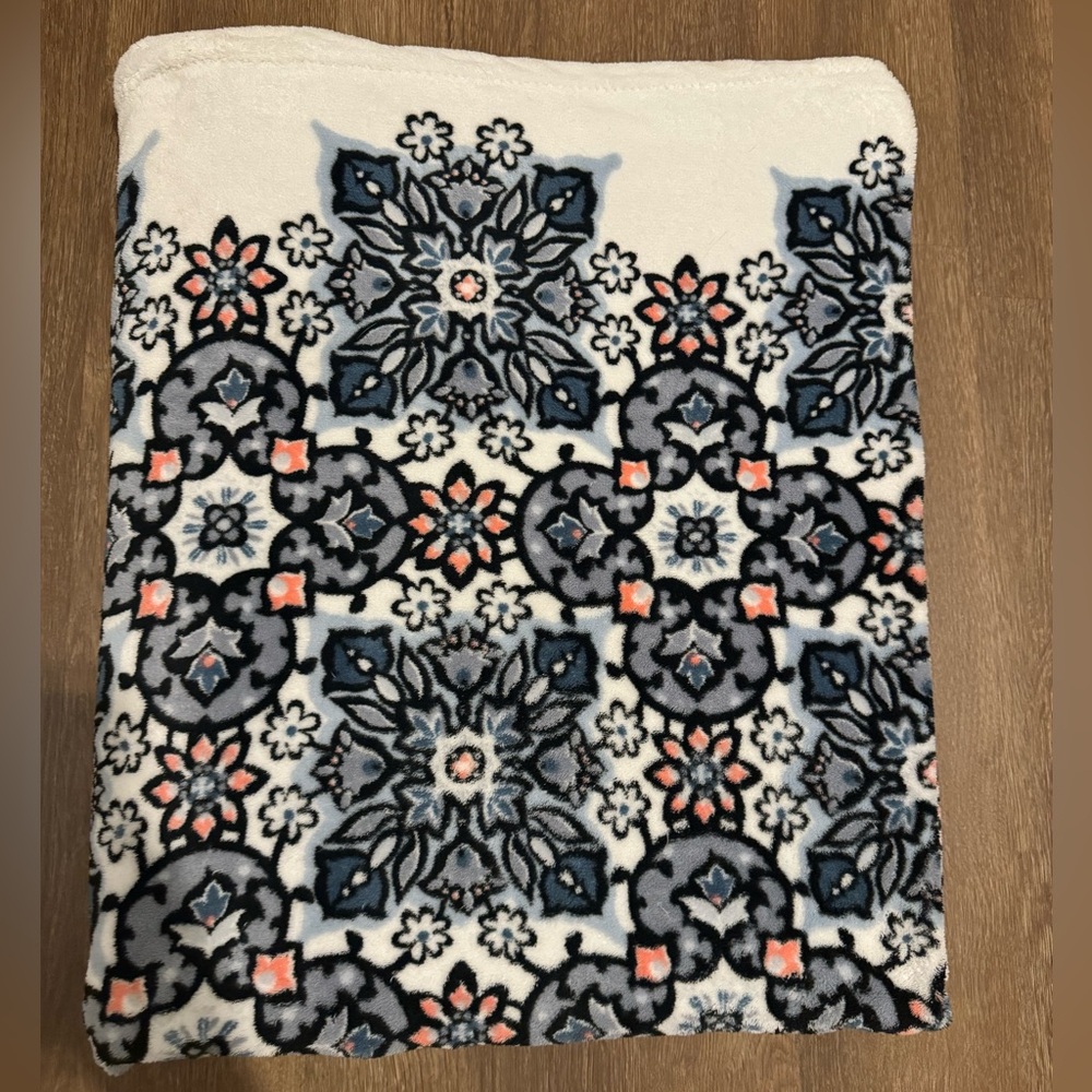 Vera Bradley Throw Blanket